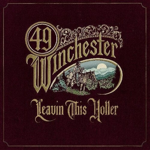 49 Winchester Leavin This Holler New Autographed CD + Sticker