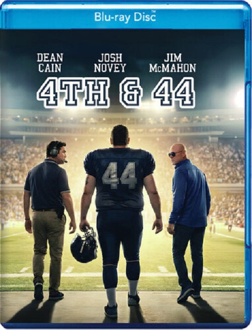 4th And 44 (Dean Cain Jim McMahon) Fourth & Forty Four New Blu-ray Presale