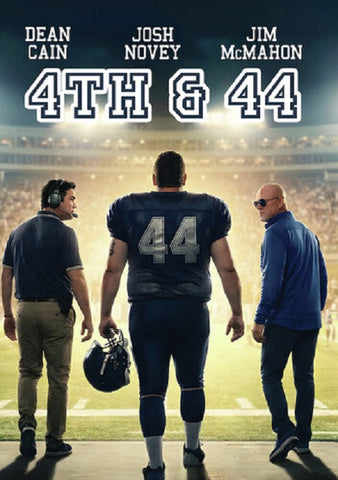 4th And 44 (Dean Cain Jim McMahon) Fourth & Forty Four New DVD Presale