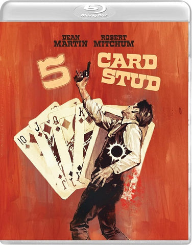 5 Card Stud (Dean Martin Robert Mitchum Inger Stevens) Five New Blu-ray