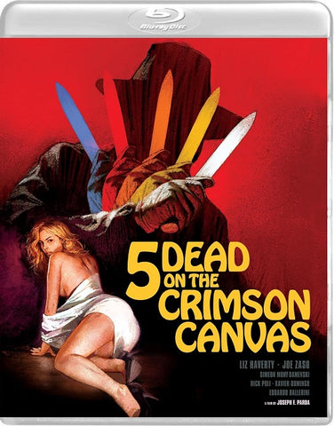 5 Dead On The Crimson Canvas (Joe Zaso Liz Haverty) New Blu-ray Presale