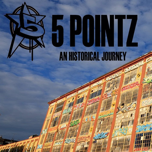 5 Pointz An Historical Journey Five New DVD