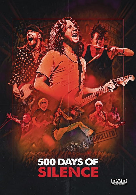 500 Days of Silence (Sammy Hagar The Waboritas Sammy Hagar) New DVD