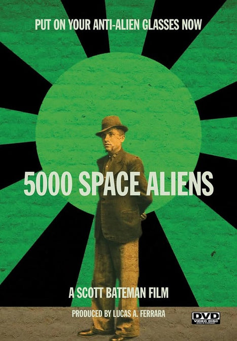 5000 Space Aliens (Sean Canady Ben Combee) New DVD