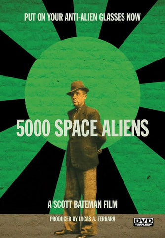 5000 Space Aliens (Sean Canady Ben Combee) New DVD