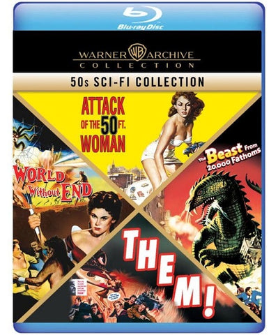 50s SciFi Collection (Hugh Marlowe Paula Raymond) New Blu-ray Box Set Presale
