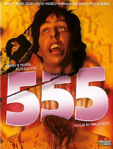 555 (Mara Lynn Bastian Charles Fuller Greg Neilson) New Blu-ray