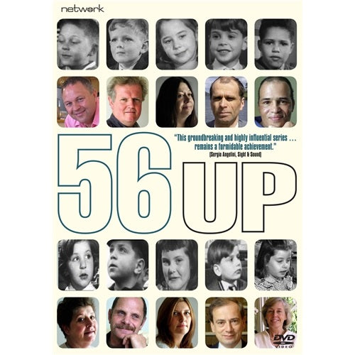 56 Up (7 Up Sequel) New DVD Region 4