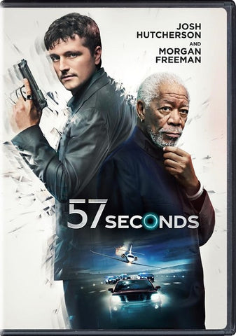 57 Seconds (Josh Hutcherson Morgan Freeman Greg Germann) New DVD