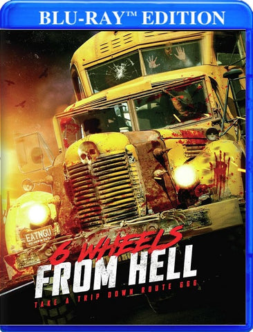 6 Wheels From Hell (Mark Baca Evan Keys Malachi Durant) Six New Blu-ray