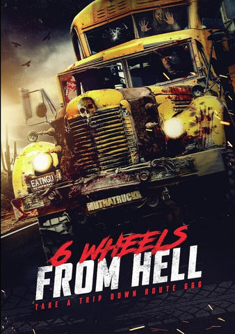 6 Wheels From Hell (Mark Baca Evan Keys) Six New DVD