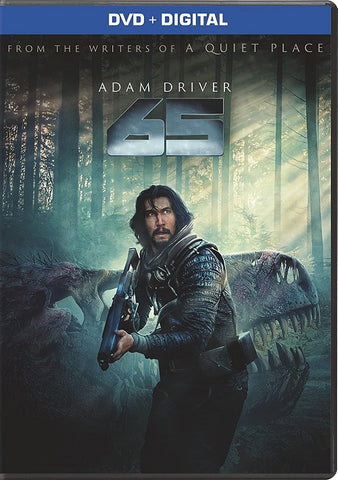65 (Adam Driver Ariana Greenblatt Chloe Coleman) New DVD + Digital