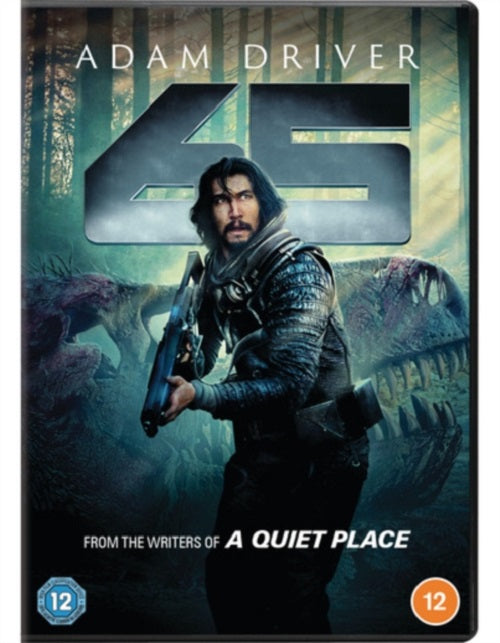 65 (Adam Driver Ariana Greenblatt Chloe Coleman Nika King) New DVD