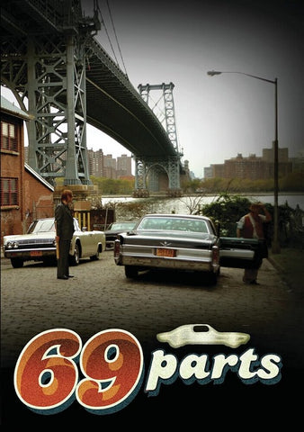 69 Parts (Sala Baker Martin Barabas Krista Donargo Martin Ewens) New DVD