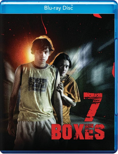 7 Boxes (Celso Franco Victor Sosa Lali Gonzalez Nico Garcia) Blu-ray P ...