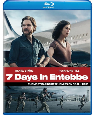 7 Days In Entebbe (Rosamund Pike Eddie Marsan Lior Ashkenazi) Blu-ray Presale