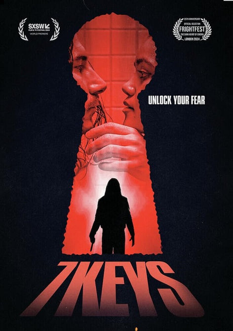 7 Keys (Emma McDonald Billy Postlethwaite) Seven New DVD Presale