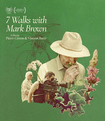 7 Walks With Mark Brown (Mark Brown) Seven New Blu-ray Presale