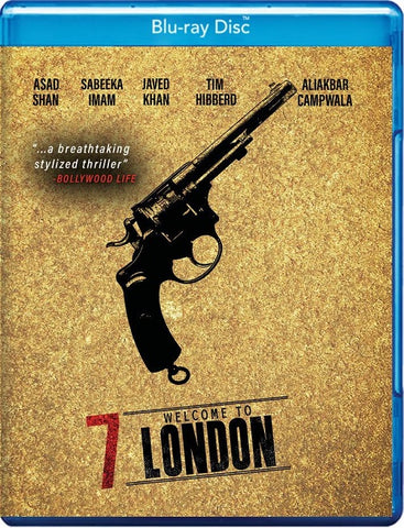 7 Welcome To London (Asad Shan Sabeeka Imam Tom Bonington) Seven New Blu-ray