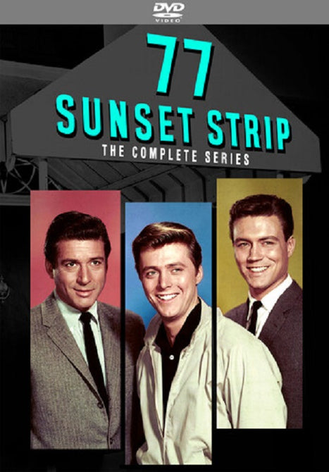 77 Sunset Strip Season 1 2 3 4 5 6 The Complete Series New DVD Box Set Presale