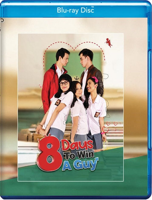 8 Days To Win A Guy (Rangga Azof Angelica Simplerer) Eight New Blu-ray Presale