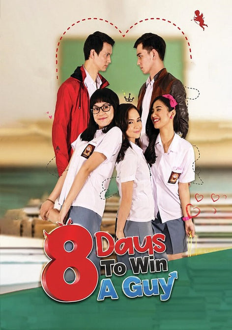 8 Days To Win A Guy (Rangga Azof Angelica Simplerer) Eight New DVD Presale