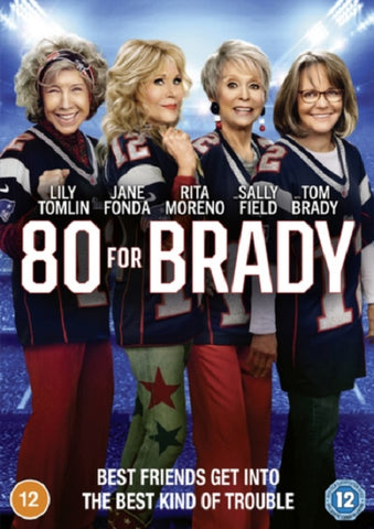 80 For Brady (Sally Field Rita Moreno Jane Fonda) Eighty New DVD