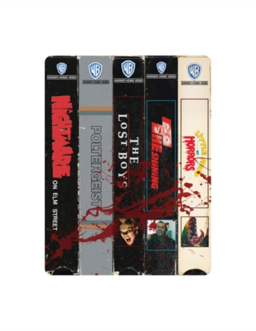 80s Horror Eighties New 4K Ultra HD Blu-ray + Steelbook Presale