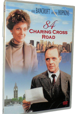 84 Charing Cross Road (Anne Bancroft, Anthony Hopkins) R4 DVD New