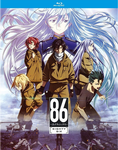 86 Eighty Six Season 1 Series One First New Blu-ray