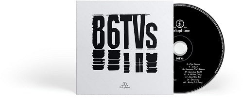 86TVs Self Titled New CD