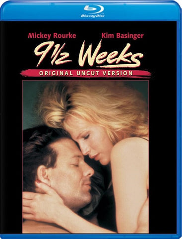 9 1/ 2 Weeks (Kim Basinger Mickey Rourke) 1 2 New Blu-ray Presale