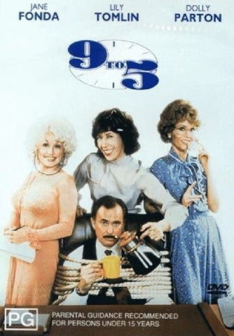 9 To 5 (Nine To Five) Dolly Parton Jane Fonda New DVD R4