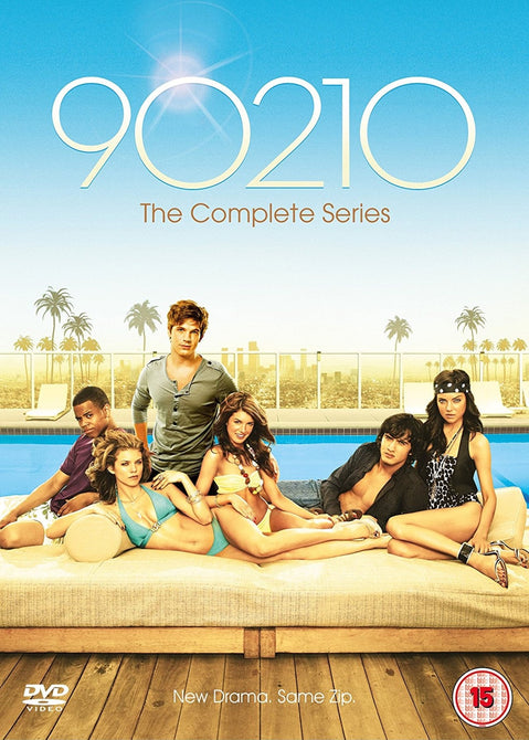 90210 Season 1 2 3 4 5 The Complete Series Region 2 DVD