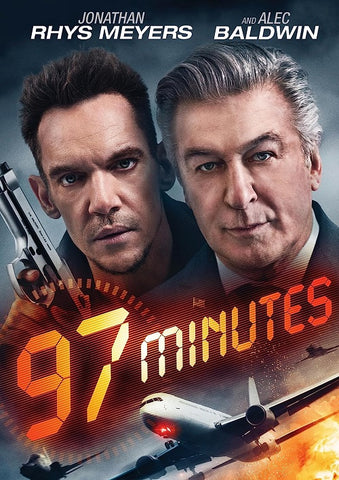 97 Minutes (Jonathan Rhys Meyers MyAnna Buring Alec Baldwin) New DVD