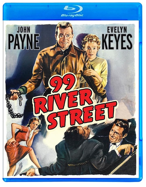 99 River Street (John Payne Evelyn Keyes Peggie Castle) Special Edition Blu-ray