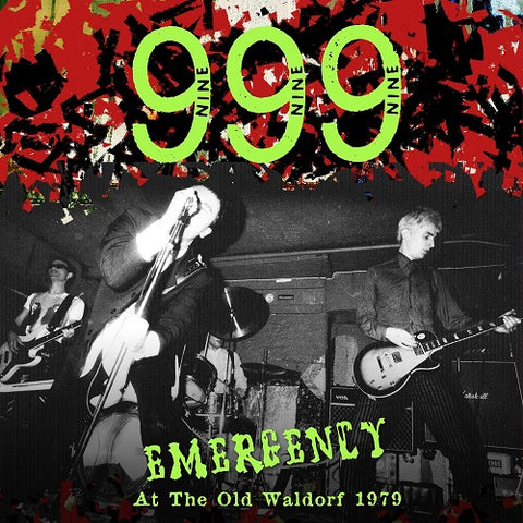 999 Emergency At The Old Waldorf 1979 New CD