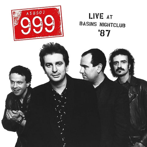 999 Live at the Basins Nightclub 87 New CD Presale