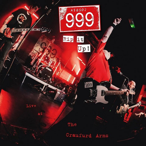 999 Live at the Craufurd Arms 2 Disc New CD + DVD