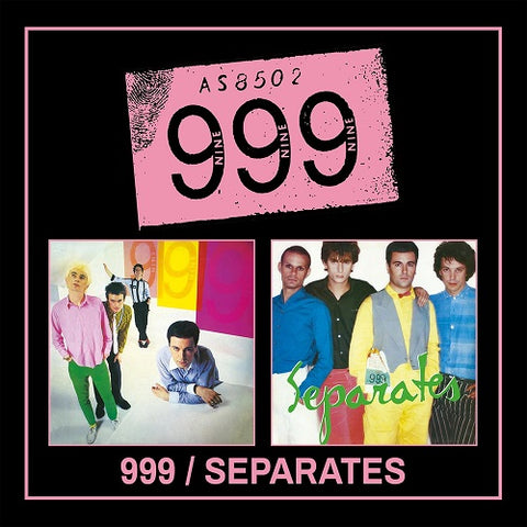 999 Separates 2 Disc New CD