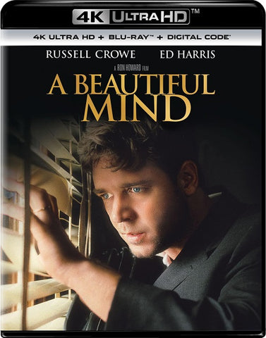 A Beautiful Mind Anniversary Edition New 4K Ultra HD Blu-ray + Digital Presale