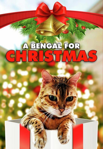A Bengal For Christmas (Breana Mitchell Erik Anthony Russo) New DVD Presale