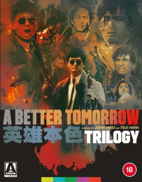 A Better Tomorrow 1 2 3 Trilogy Limited Edition New Region B Blu-ray Presale