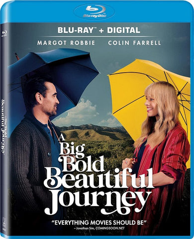 A Big Bold Beautiful Journey (Margot Robbie Colin Farrell) New Blu-ray Presale