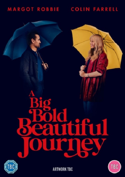 A Big Bold Beautiful Journey (Margot Robbie Colin Farrell) New DVD Presale