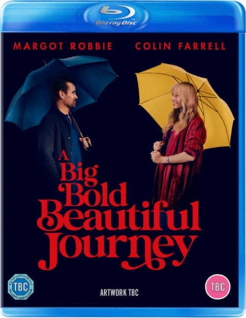 A Big Bold Beautiful Journey (Margot Robbie) New Region B Blu-ray Presale