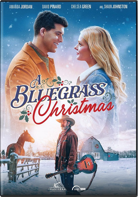 A Bluegrass Christmas (Shaun Johnston Amanda Jordan) New DVD