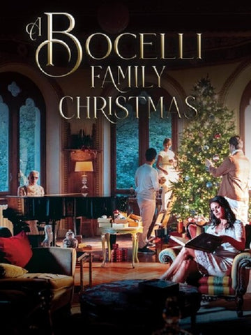 A Bocelli Family Christmas New DVD