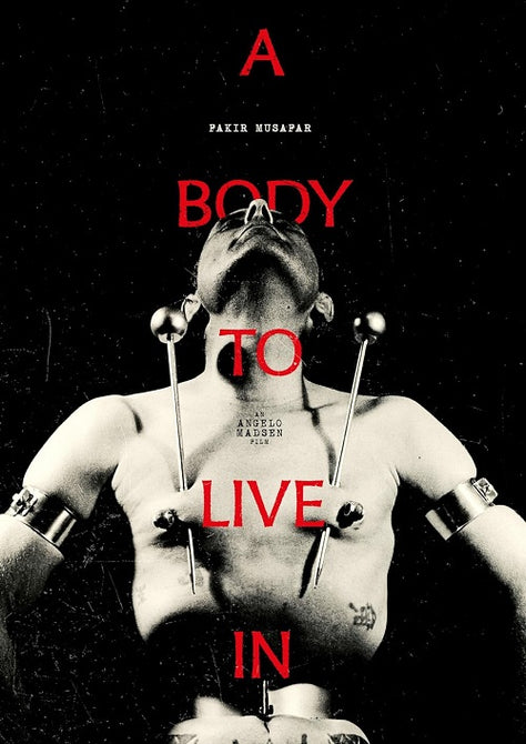 A Body To Live In (Annie Sprinkle Cleo Dubois Fakir Musafar) New DVD Presale