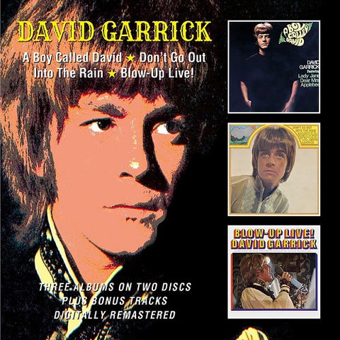 A Boy Called David + Dont Go Out Into the Rain + Blow up Live New CD Presale